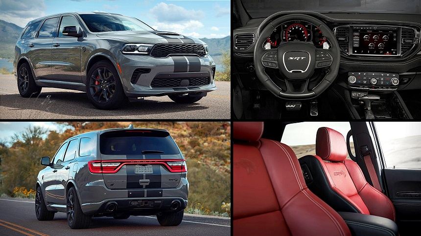 شاسی بلند داج به نام دورانگو اس آر تی هلکت