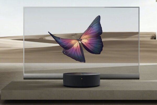 تلویزیون شفاف شیائومی