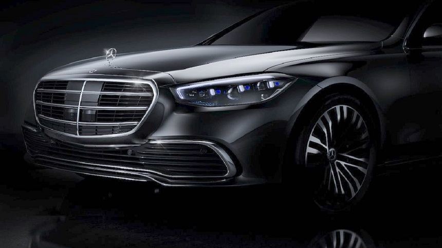 مرسدس کلاس S