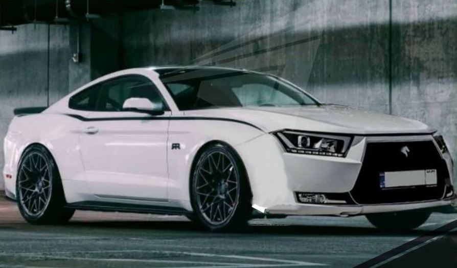 طراحی دنا پلاس کوپه