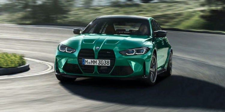   New 2021 BMW M3