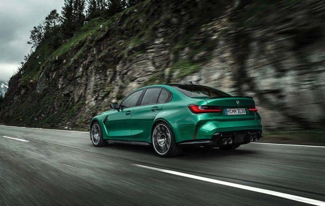   New 2021 BMW M3
