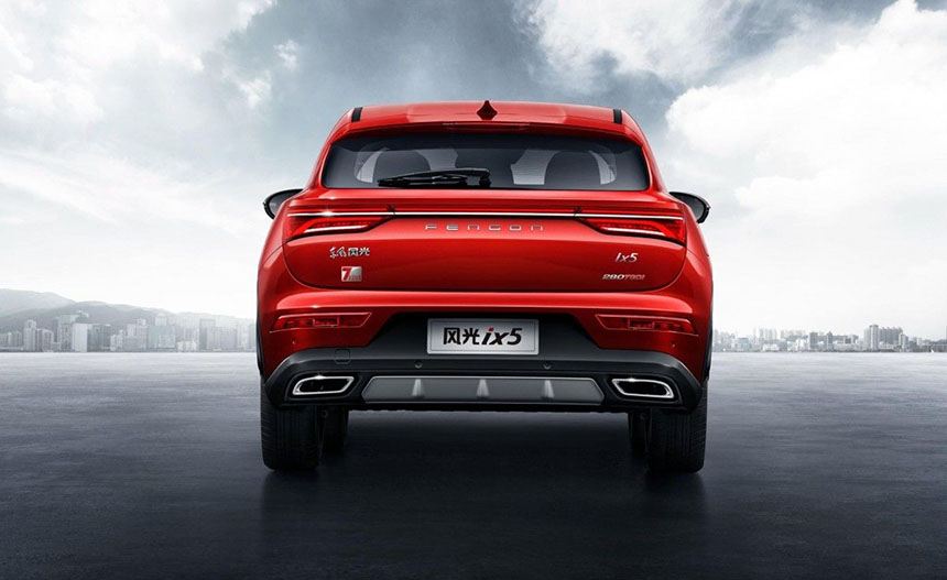 دانگ فنگ ix۵ 