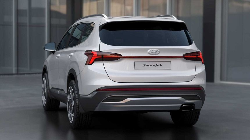  2021 Hyundai Santa Fe
