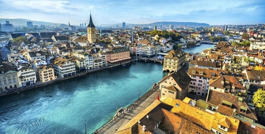 گران‌ترین شهر‌ جهان زوریخ