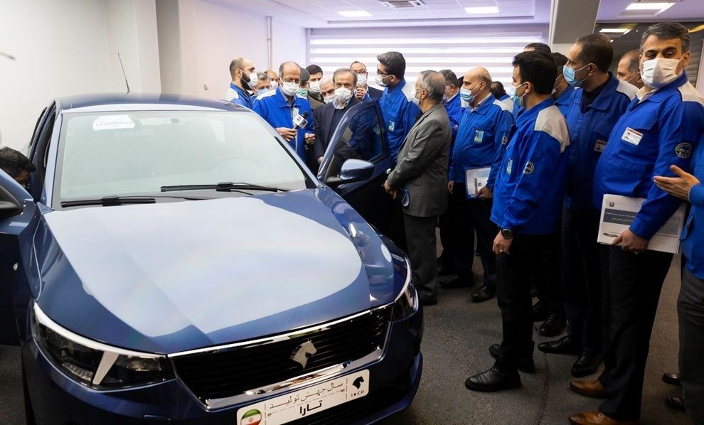  تارا محصول جدید ایران خودرو