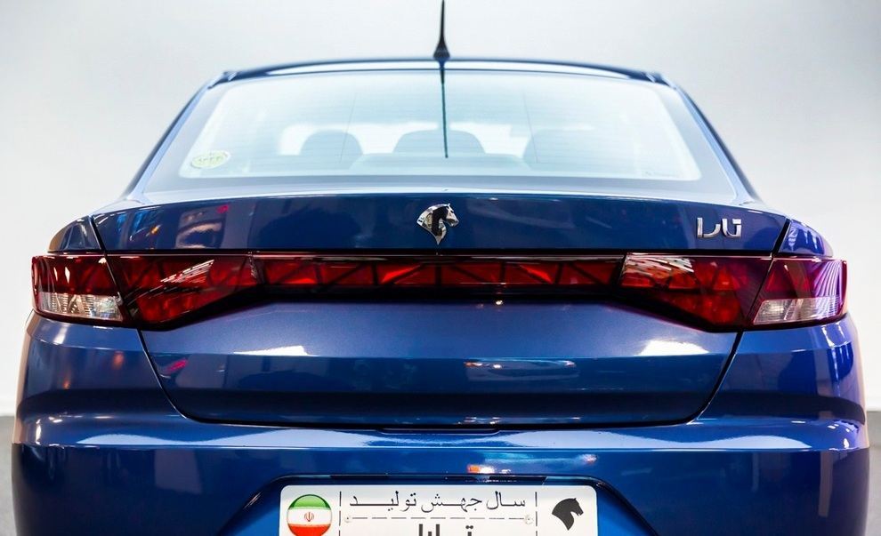  تارا محصول جدید ایران خودرو