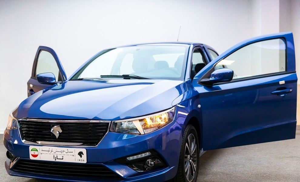 تارا محصول جدید ایران خودرو