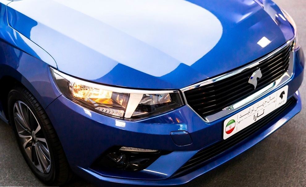  تارا محصول جدید ایران خودرو