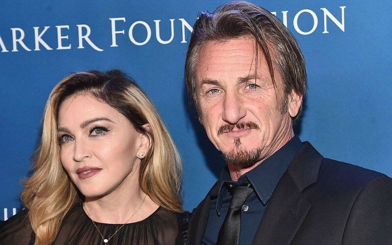 مدونا و شان پن