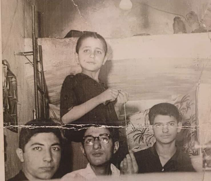 محمد کشتی آرای دهه 40