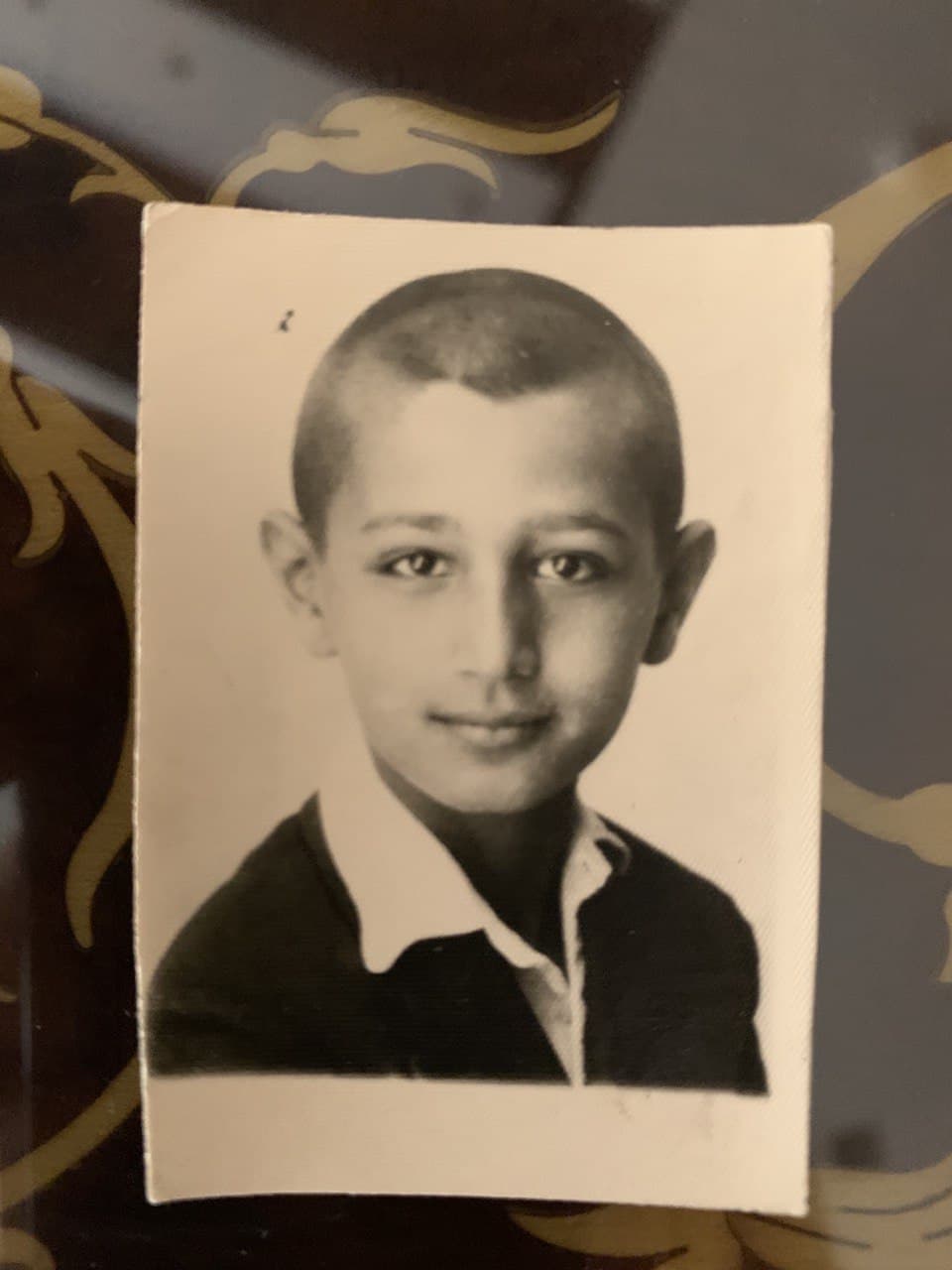 هوشنگ شیشه بران دهه 40