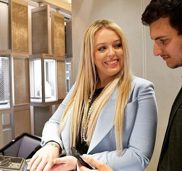  انگشتر نامزدی گران‌بهای دختر ترامپ