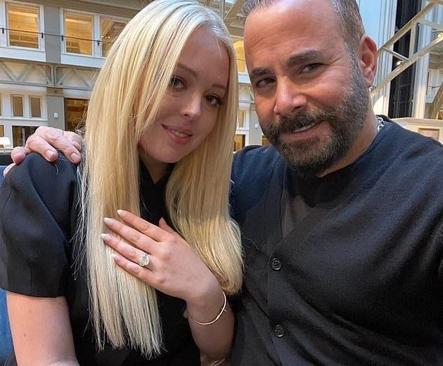  انگشتر نامزدی گران‌بهای دختر ترامپ