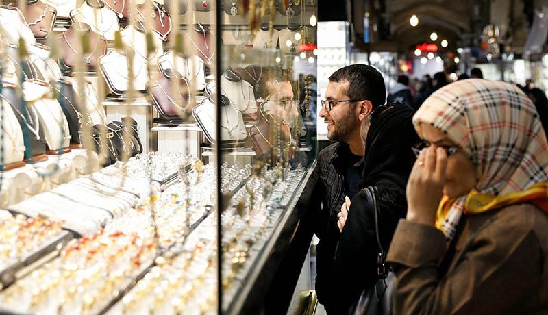 بازار طلای تهران