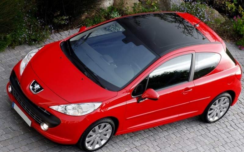  پژو ۲۰۷i پانوراما اتوماتیک