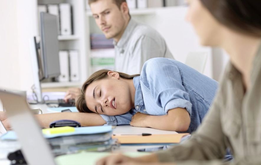 خستگی در محل کار