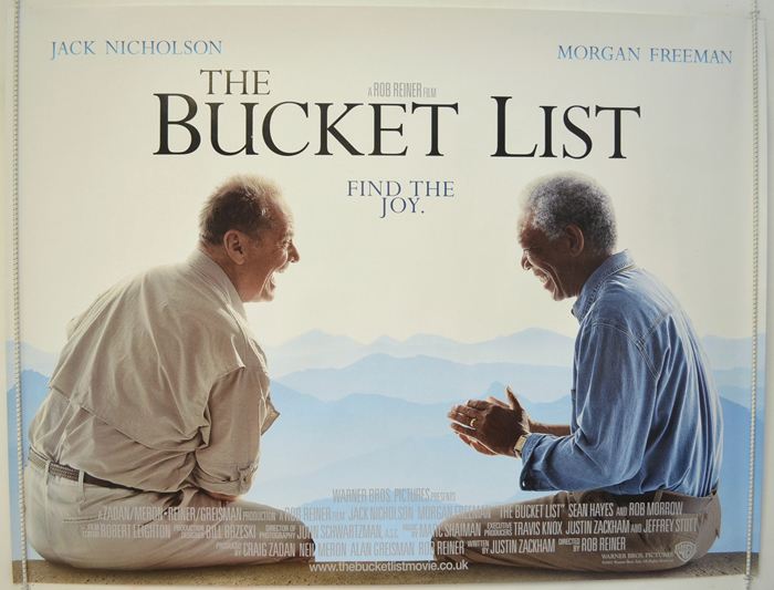 THE BUCKET LIST