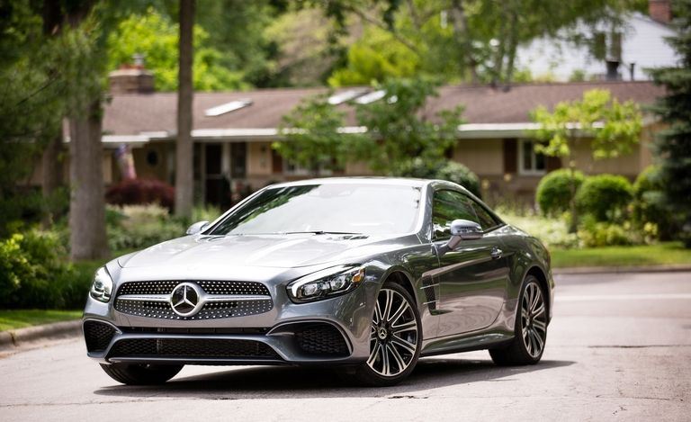 مرسدس بنز اس ال کلاس