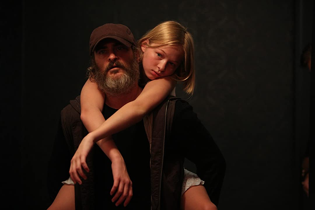 YOU WERE NEVER REALY HERE