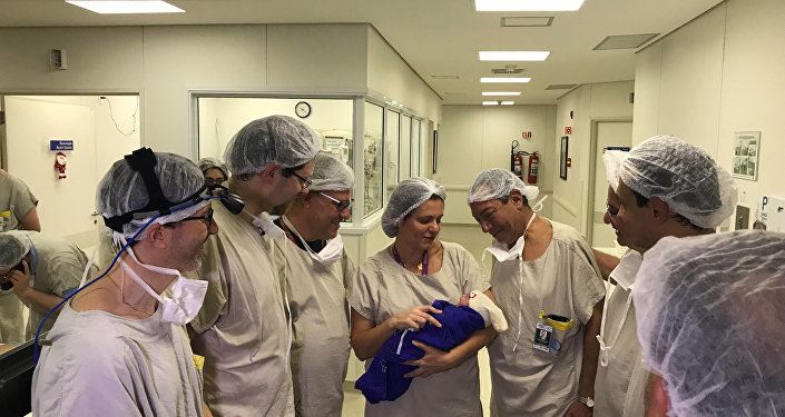 زایمان عجیب زن اسکاتلندی