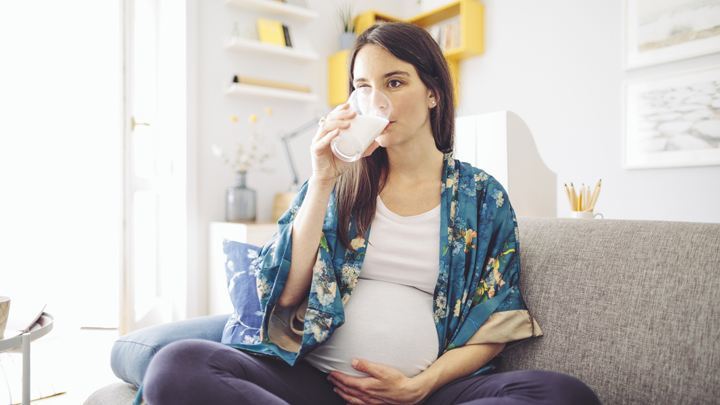 دوران حاملگی