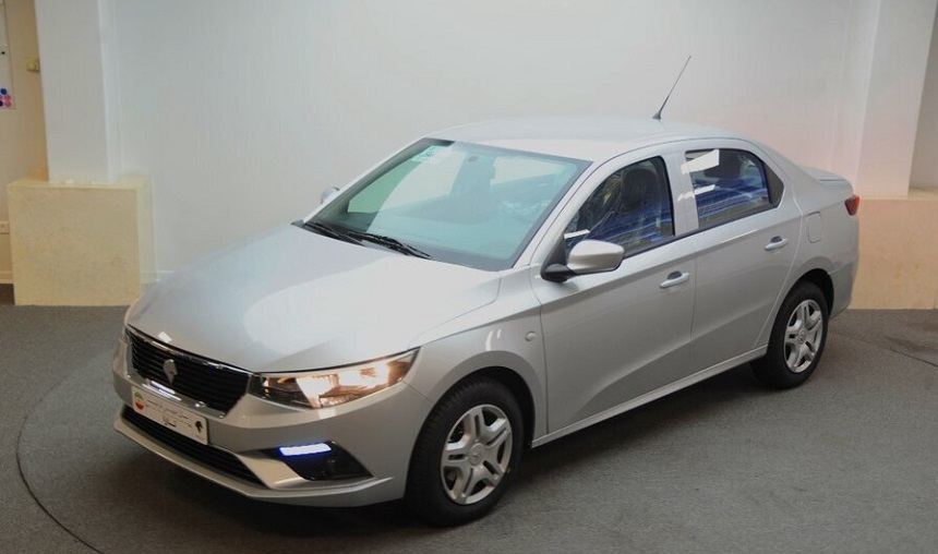 تارا محصول جدید ایران خودرو