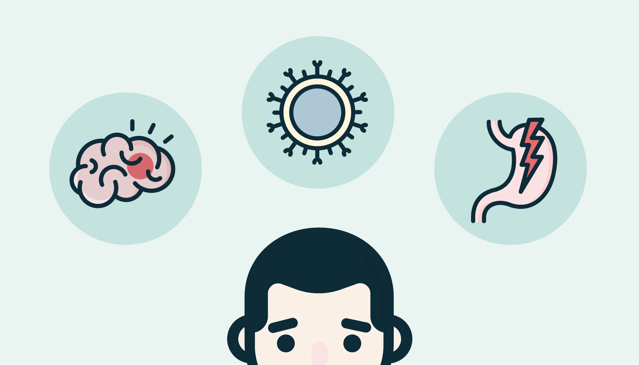 عوارض استرس