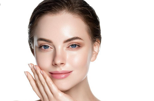 شادابی پوست صورت