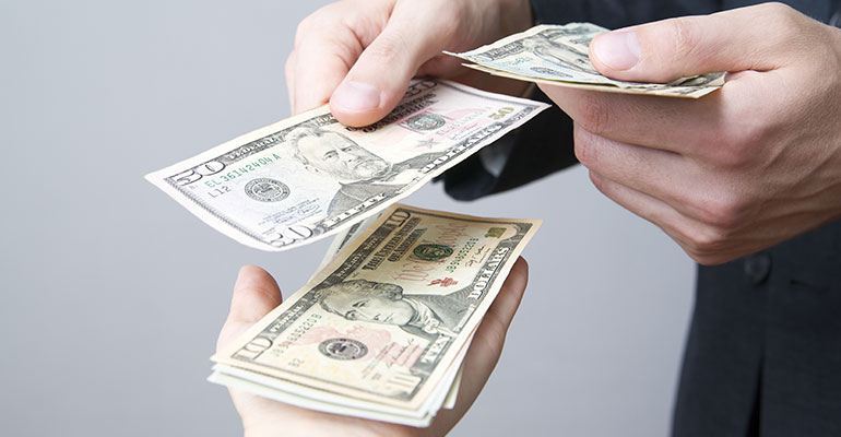 پرداخت دستمزد