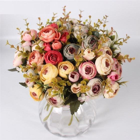 گل های مصنوعی