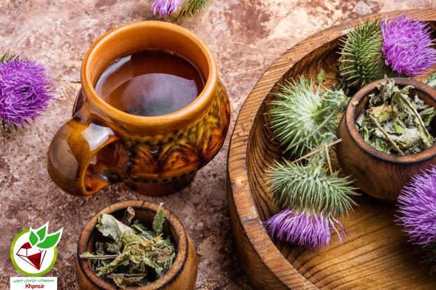 دمنوش خار مریم