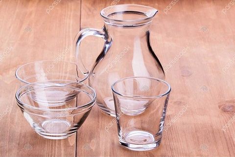 ظروف شیشه ای 