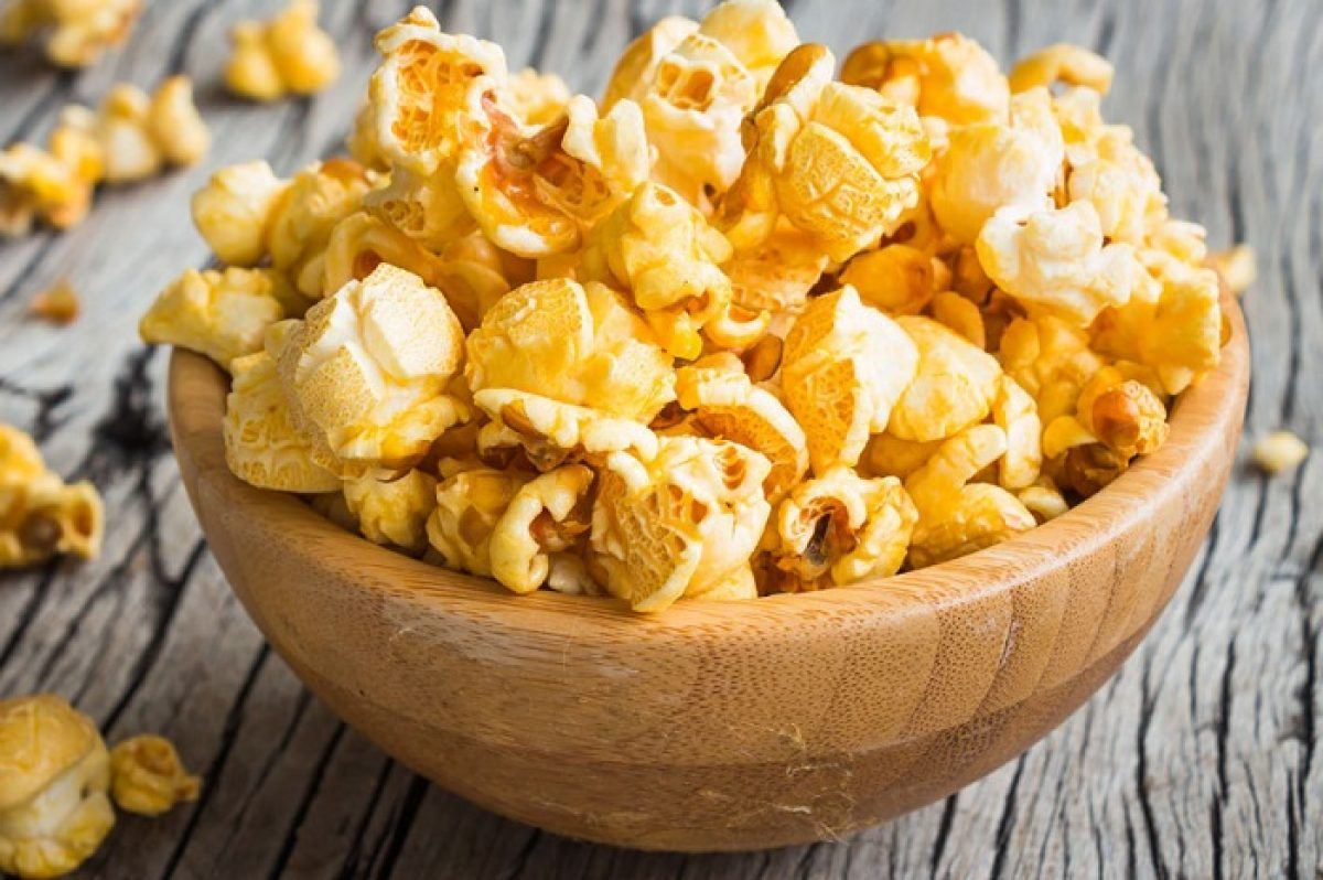 پاپ کورن و بهبود فرایند هضم غذا