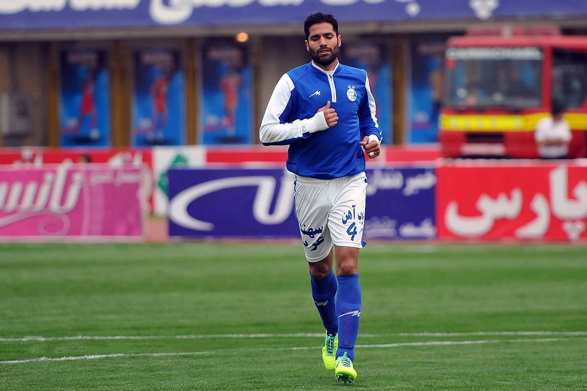 امیرحسین صادقی کرونا گرفت