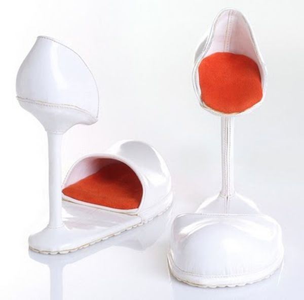 دمپایی پاشنه بلند