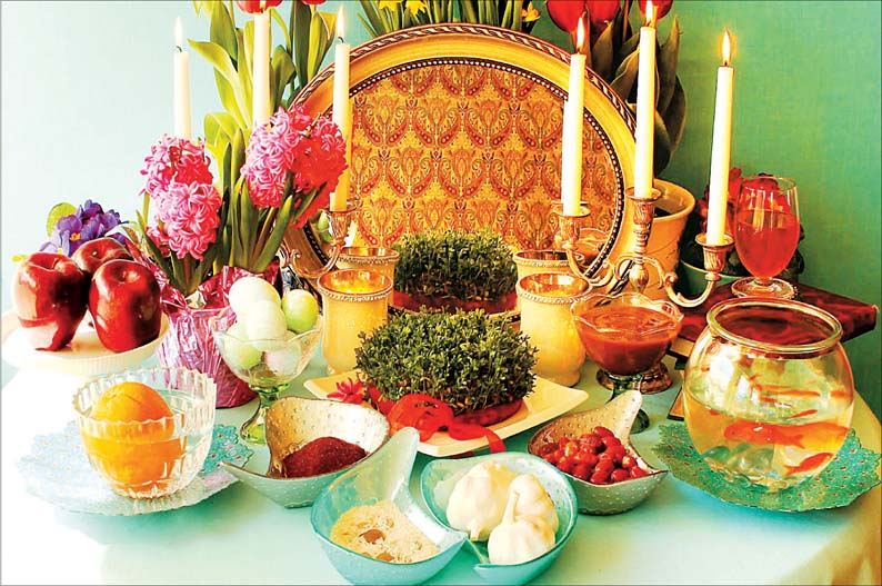 سفره هفت سین