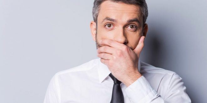 بوی بد دهان