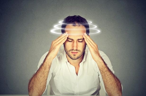 احساس سرگیجه