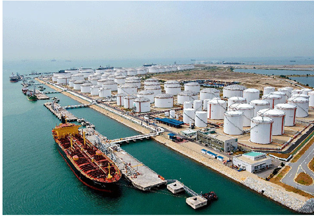 صادرات نفت ایران