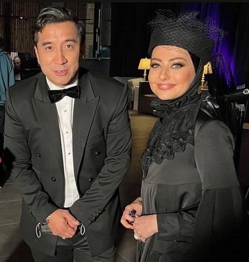 نفیسه روشن و خداداد عزیزی