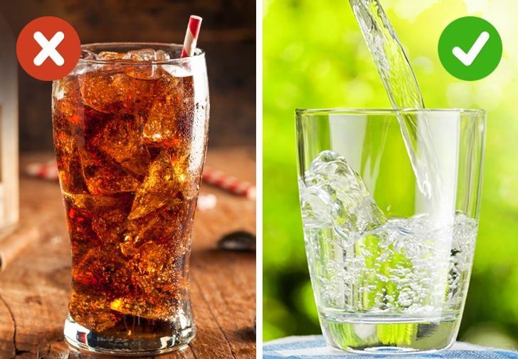 نوشیدنی های گازدار