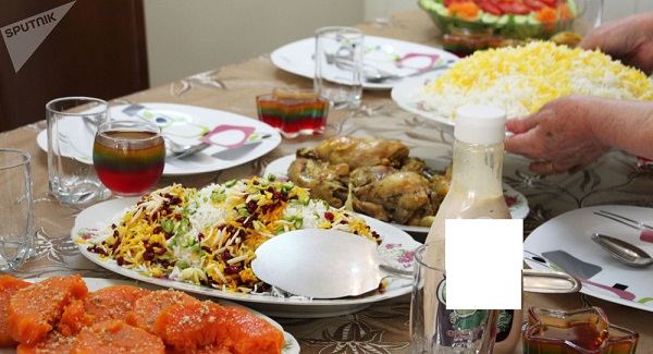 غذاهای متنوع