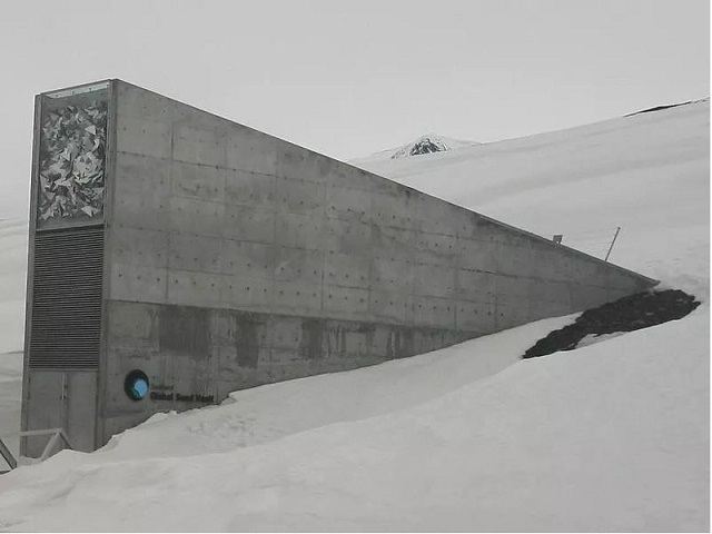 Svalbard Global Seed Vault ، نروژ