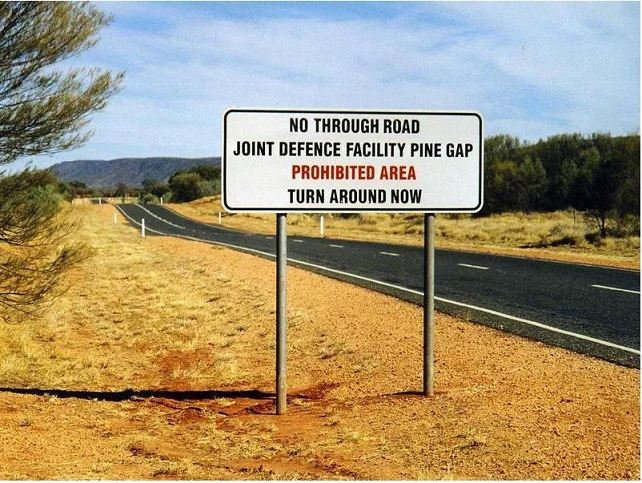 Pine Gap ، استرالیا