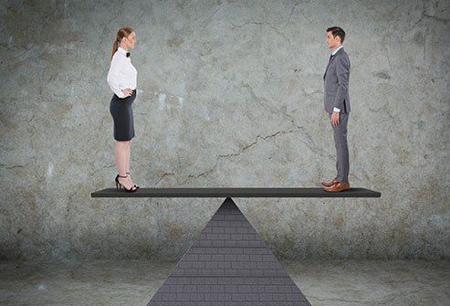 تفاوت قد مردان و زنان