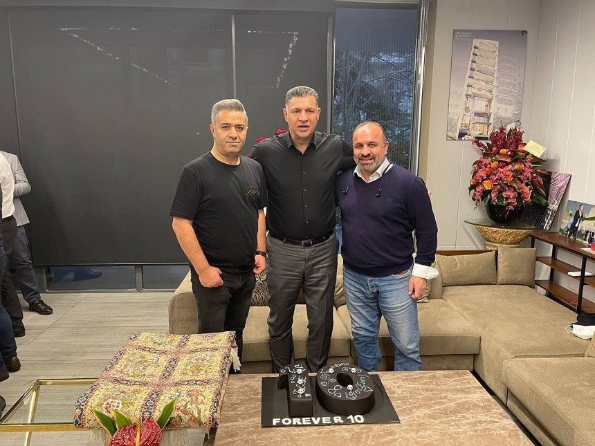 تولد علی دایی