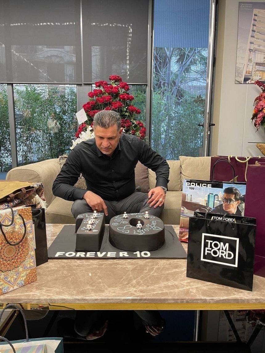 تولد علی دایی