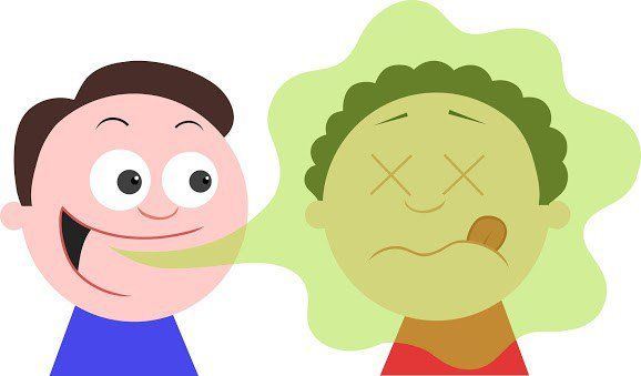 بوی بد دهان