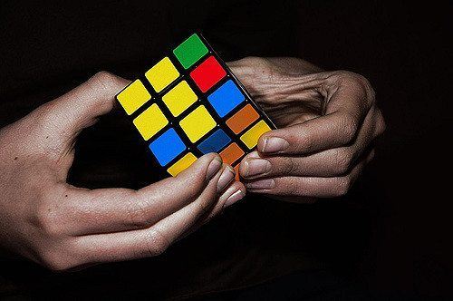 مکعب روبیک